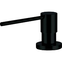 Dozator detergent lichid Aquasanita DL Black Metallic imaginea #1 — magazin online Desire.md