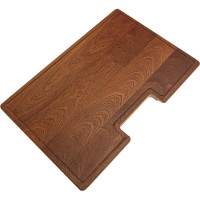 Placă de tăiat chiuvete de bucatarie Aquasanita SQQ362.300 Sapele