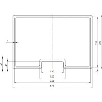 Placă de tăiat chiuvete de bucatarie Aquasanita SQQ362.300 Sapele imaginea #2 — magazin online Desire.md
