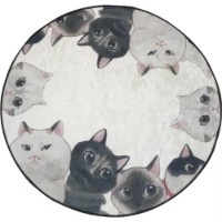 Covoraș de baie Trendy Angry Cats DJT Cap(GTR008682)