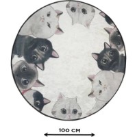 Covoraș de baie Trendy Angry Cats DJT Cap(GTR008682) imaginea #4 — magazin online Desire.md
