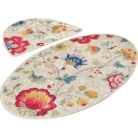 Covoraș de baie Trendy Arya Oval 2pcs (GTR008734) 
