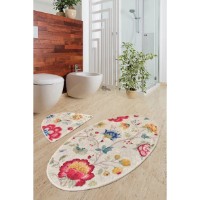 Covoraș de baie Trendy Arya Oval 2pcs (GTR008734)  imaginea #2 — magazin online Desire.md