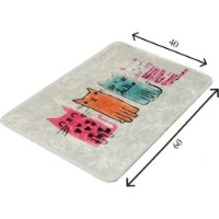 Covoraș de baie Trendy Baby Cats (GTR008810) imaginea #3 — magazin online Desire.md