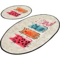 Covoraș de baie Trendy Baby Cats 2pcs (GTR008762)