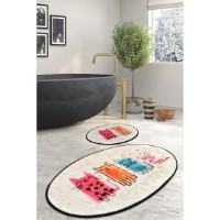Covoraș de baie Trendy Baby Cats 2pcs (GTR008762) imaginea #2 — magazin online Desire.md