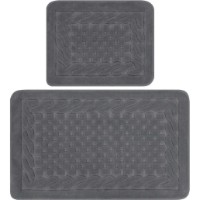 Covoraș de baie Trendy Bambi Cotton 2pcs Grey (GTR008833)