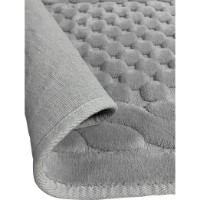 Covoraș de baie Trendy Bambi Cotton 2pcs Grey (GTR008833) imaginea #3 — magazin online Desire.md