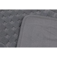 Covoraș de baie Trendy Bambi Cotton 2pcs Grey (GTR008833) imaginea #5 — magazin online Desire.md