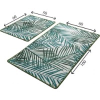 Covoraș de baie Trendy Botany 2pcs (GTR008751) imaginea #2 — magazin online Desire.md