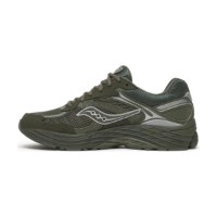 Adidași pentru bărbați Saucony Progrid Omni 9 Gtx Fatigue/Silver, s.42.5 imaginea #2 — magazin online Desire.md