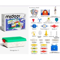 Set jucării Mideer Little Electrical Engineer (6936352534020) imaginea #6 — magazin online Desire.md