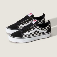 Ghete pentru dame Vans Old Skool Insulated Black/White, s.37