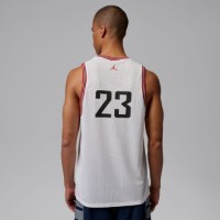 Maiou bărbătesc Nike Jordan Brooklyn White/Gym Red, s.XL imaginea #2 — magazin online Desire.md