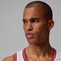 Maiou bărbătesc Nike Jordan Brooklyn White/Gym Red, s.XL imaginea #4 — magazin online Desire.md