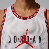 Maiou bărbătesc Nike Jordan Brooklyn White/Gym Red, s.XL imaginea #5 — magazin online Desire.md