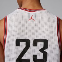 Maiou bărbătesc Nike Jordan Brooklyn White/Gym Red, s.XL imaginea #6 — magazin online Desire.md