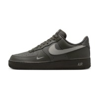 Ghete pentru bărbați Nike Air Force 1 07 Newsprint/College Grey, s.42 imaginea #2 — magazin online Desire.md