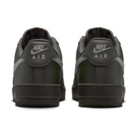 Ghete pentru bărbați Nike Air Force 1 07 Newsprint/College Grey, s.42 imaginea #5 — magazin online Desire.md