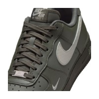 Ghete pentru bărbați Nike Air Force 1 07 Newsprint/College Grey, s.42 imaginea #6 — magazin online Desire.md