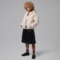 Женская куртка Nike W Jordan Brooklyn Pearl White, s.S фото №3 — интернет-магазин Desire.md
