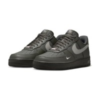 Ghete pentru bărbați Nike Air Force 1 07 Newsprint/College Grey, s.40.5