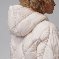 Женская куртка Nike W Jordan Brooklyn Pearl White, s.M фото №5 — интернет-магазин Desire.md