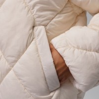 Женская куртка Nike W Jordan Brooklyn Pearl White, s.M фото №7 — интернет-магазин Desire.md
