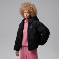 Geacă pentru dame Nike W Jordan Brooklyn Black, s.XL
