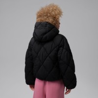 Geacă pentru dame Nike W Jordan Brooklyn Black, s.XL imaginea #2 — magazin online Desire.md
