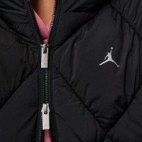 Geacă pentru dame Nike W Jordan Brooklyn Black, s.XL imaginea #6 — magazin online Desire.md