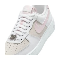 Ghete pentru dame Nike Air Force 1 07 SE White/Metallic Silver/Bleached Lilac, s.36.5 imaginea #6 — magazin online Desire.md