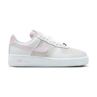 Ghete pentru dame Nike Air Force 1 07 SE White/Metallic Silver/Bleached Lilac, s.38.5 imaginea #3 — magazin online Desire.md