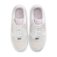 Ghete pentru dame Nike Air Force 1 07 SE White/Metallic Silver/Bleached Lilac, s.38.5 imaginea #4 — magazin online Desire.md