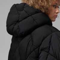 Женская куртка Nike W Jordan Brooklyn Black, s.M фото №5 — интернет-магазин Desire.md