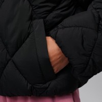 Женская куртка Nike W Jordan Brooklyn Black, s.M фото №7 — интернет-магазин Desire.md