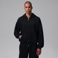 Hanorac pentru bărbați Nike M Jordan Brooklyn Fleece Black/Dark Smoke Grey, s.S