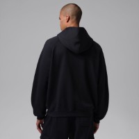 Hanorac pentru bărbați Nike M Jordan Brooklyn Fleece Black/Dark Smoke Grey, s.S imaginea #2 — magazin online Desire.md