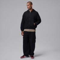 Hanorac pentru bărbați Nike M Jordan Brooklyn Fleece Black/Dark Smoke Grey, s.S imaginea #3 — magazin online Desire.md