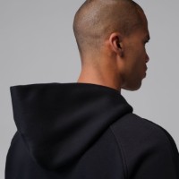 Hanorac pentru bărbați Nike M Jordan Brooklyn Fleece Black/Dark Smoke Grey, s.S imaginea #5 — magazin online Desire.md