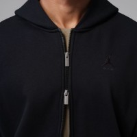 Hanorac pentru bărbați Nike M Jordan Brooklyn Fleece Black/Dark Smoke Grey, s.S imaginea #6 — magazin online Desire.md