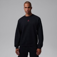 Hanorac pentru bărbați Nike M Jordan Brooklyn Black/University Red, s.M