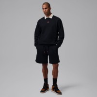 Hanorac pentru bărbați Nike M Jordan Brooklyn Black/University Red, s.M imaginea #3 — magazin online Desire.md
