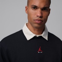 Hanorac pentru bărbați Nike M Jordan Brooklyn Black/University Red, s.M imaginea #4 — magazin online Desire.md
