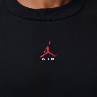 Hanorac pentru bărbați Nike M Jordan Brooklyn Black/University Red, s.M imaginea #5 — magazin online Desire.md