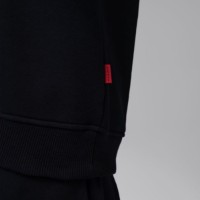 Hanorac pentru bărbați Nike M Jordan Brooklyn Black/University Red, s.M imaginea #6 — magazin online Desire.md