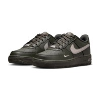 Ghete pentru copii Nike Air Force 1 Tech Essential Newsprint/College Grey, s.36