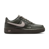 Ghete pentru copii Nike Air Force 1 Tech Essential Newsprint/College Grey, s.36 imaginea #3 — magazin online Desire.md