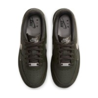 Ghete pentru copii Nike Air Force 1 Tech Essential Newsprint/College Grey, s.36 imaginea #4 — magazin online Desire.md