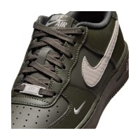 Ghete pentru copii Nike Air Force 1 Tech Essential Newsprint/College Grey, s.36 imaginea #6 — magazin online Desire.md